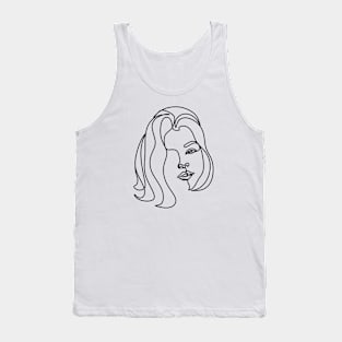 Confident woman Tank Top